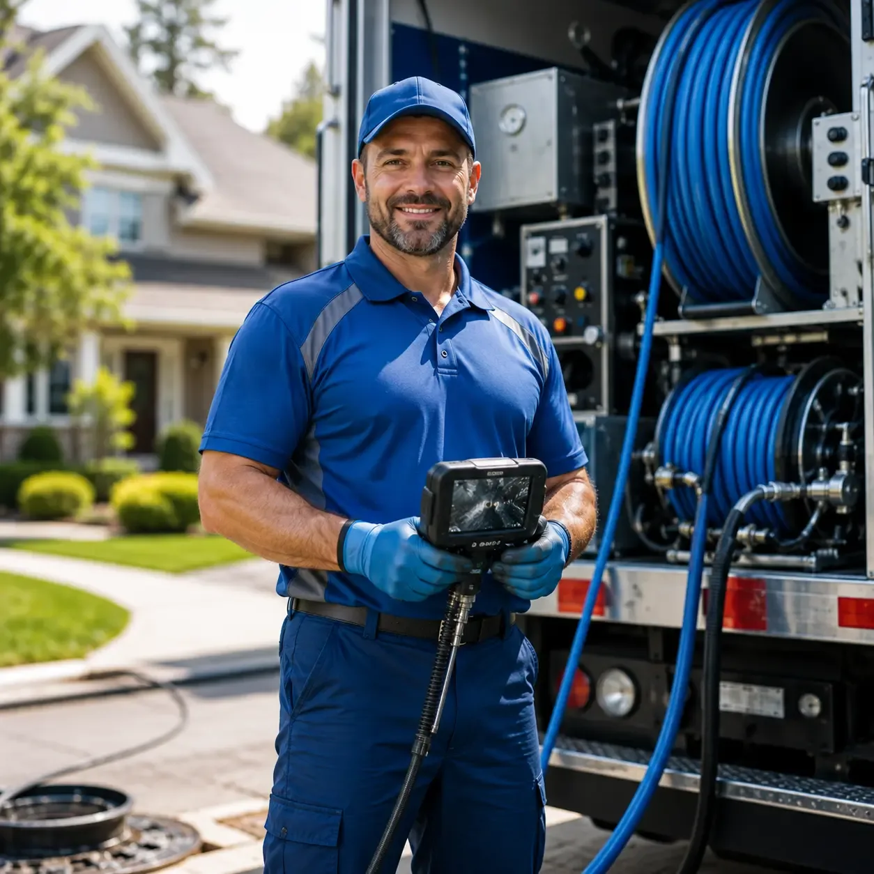 Local outdoor drain cleaning specialists in Little Falls, MN